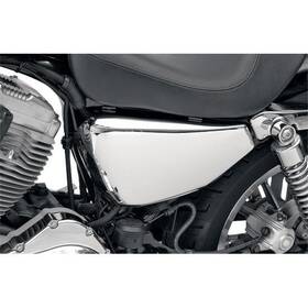 0520-0404 Drag Specialties 301015 Side Cover - Right Chrome