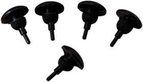 32-0449r5-bc101 Drag Specialties Kickstand Bumper Rubber Protective Pad 5 Pack