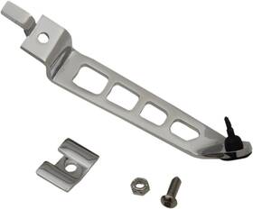 32-0468sc2 Drag Specialties Kickstand Extension - Chrome Fits Dyna
