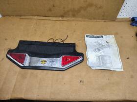 Drag Specialties 393720 Honda Gl1200 Gl Gold Wing 1980-1987 Wide Rear Mud Flap Tail Lights Nos