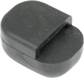 62184 Drag Specialties Kickstand Bumper Rubber Protectant