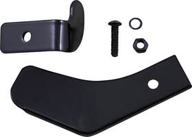 63161b Drag Specialties Extension Kickstand - Black For Xl