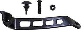 63220b Drag Specialties Extension Kickstand - Black Xl
