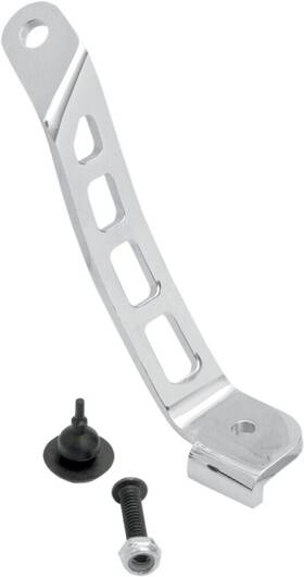 0510-0191 Drag Specialties 63220s2 Easy Find Kickstand Extension Chrome