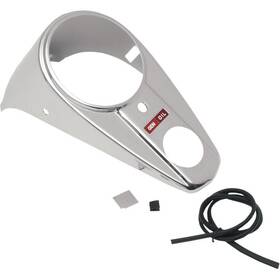 70720-bx-lb2 Drag Specialties Slot Dash Cover - Chrome Ds-373636