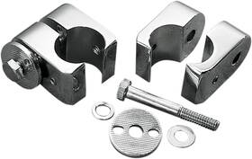 720218-sc2 Drag Specialties Chrome Universal Mounts Ds-720218 720218-sc2 Drag Specialties Chrome Universal Mounts Ds-720218