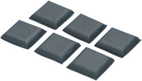 72257-hc3 Drag Specialties Kickstand Bumpers 6 Pack