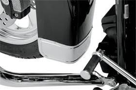 76764 Drag Specialties Front Fender Skirt - Chrome