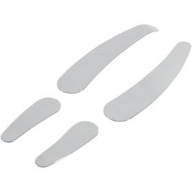 0504-0216 Drag Specialties 77068b3 Frame Inserts - Chrome