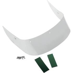 Drag Specialties 77131s4 Rear Fender Skirt - Smooth Motorcycle Street Bike