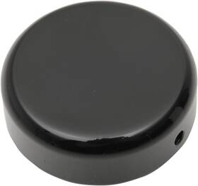 C23-0227gb Drag Specialties Steering Stem Bolt Cover - Fits Gloss Black