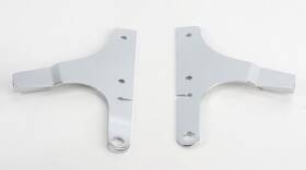 Cv-8075w Drag Specialties Cv-8075 Side Plates - 8 3/4 Inch W Chrome
