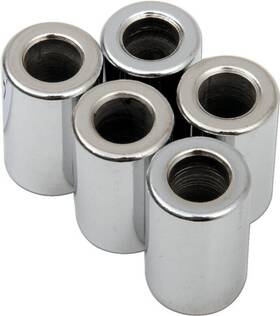 Ds-190012 Drag Specialties 5/16 X 5/8 1 Chrome Spacer -