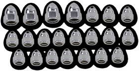 Ds-190114 Drag Specialties Rock Box Nut Set 66-84 Acorn -