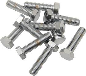 Ds-190613 Drag Specialties 5/16 Inch -18 X 1 Chrome Hex Head -