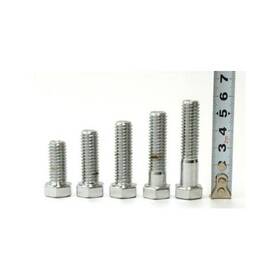 Ds-190615 Drag Specialties Coarse-thread Hex-head Bolts - 5/16 Inch -18 X 1 1/2