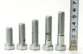 Ds-190620 Drag Specialties Coarse-thread Hex-head Bolts 3/8 Inch -16 X 1 #ds-190620