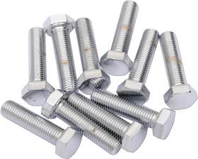 Ds-190640 Drag Specialties 5/16-24 X 1 1/2 Chrome Hex Head -