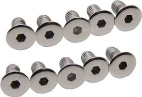 Ds-190816 Drag Specialties Derby/inspection Cover Screws 12-24 -