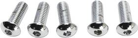 Ds-190836 Drag Specialties 5/16-18 X 1/2 Button-head Screw -