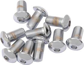 Ds-190844 Drag Specialties 3/8-24 X 3/4 Button-head Screw -