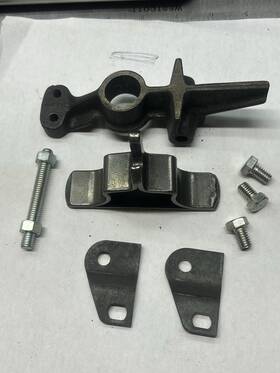Ds-391251 Drag Specialties Harley Davidson Gas Tank Mounting Kit Frame Saver Weld On 41-84 Big Twin El Fl U