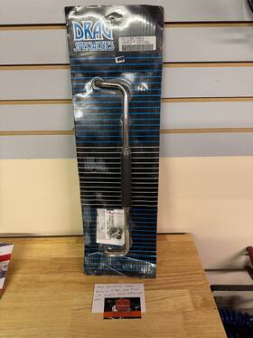 Ds-710214 Drag Specialties Honda Goldwing Gl1500 Tour Trunk Lift Handle Chrome #