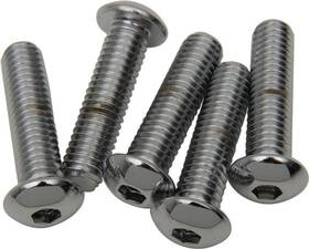 Ds192329 Drag Specialties 3/8x16x1-3/4 Button-head -