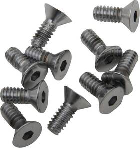 Ds192353 Drag Specialties 10x24x3/4 Chrome Flat Head -