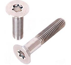Ds192360 Drag Specialties Countersunk Socket-head Bolts - 1/4 Inch -20 X 1