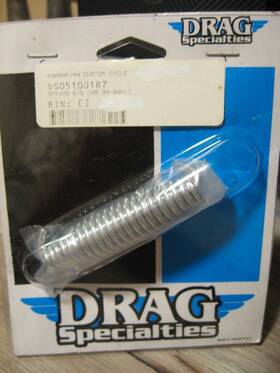 Ds-0510-0187 Drag Specialties / Harley Davidson Kickstand Spring 99-06 Flt Flht Oem 50112-99