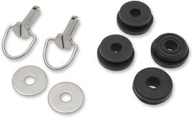S77-0150-af Drag Specialties Saddlebag Lid Fastener Kit For Harley Touring