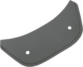 1405-0124 Drag Specialties Seats Leather Fender Chap
