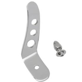 Xf-2-0510-0319 Drag Specialties 0510-0319 Easy Find Kickstand Extension - Chrome