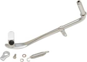 Xf-2-0510-0323 Drag Specialties Complete Chrome Kickstand Kit For 2000-2006 Harley Softail