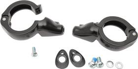Xf-2-2020-1272 Drag Specialties Turn Signal Mount - 49mm Black 2020-1272