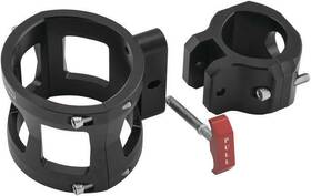 04-0808 Dragonfire Racing Quick-release Fire Extinguisher Mount 1.5 Inch To 2 Black
