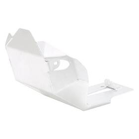 Ze55-2051 Drc/zeta/unit Enduro Skid Plate Fits Honda