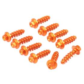 Ze88-5893 Drc/zeta/unit Bolt Set For Plastic
