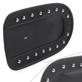 Dreamhighh 612345302673 Rear Fender Bib Solo Seat Mounting For Harley Fatboy Softail Standard Fxst Blk