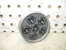 57-6865 Driven Racing Sprocket Nuts Black Dsn-bk Set Pack Of 6 Units