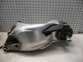 36921233a Ducati 2008 08 848 Superbike Rear Back Swingarm Swing Arm Chain Guard Axle