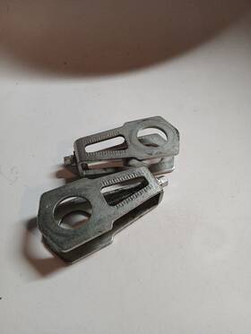 37310631a Ducati 15-18 Scrambler Swingarm Chain Tensioner Adjustment Brackets