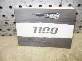 913.7381.1h Ducati Scrambler 1100 Sport Special Owners Manual Oem Unit