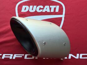 96481682aa Ducati Exhaust Cover Original Panigale V2 / Streetfighter