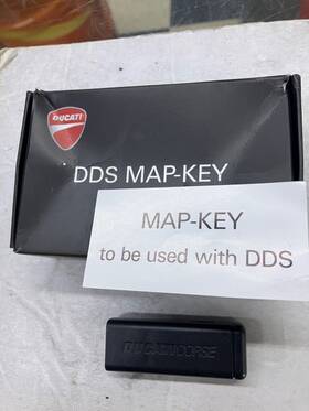 965-10261a Ducati 96510261a - Corse Map Key Many Models Exhaust Mapping For Dds New