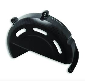 96981251aa Ducati Carbon Fiber Cover For Dry Clutch V4 Models As Listed
