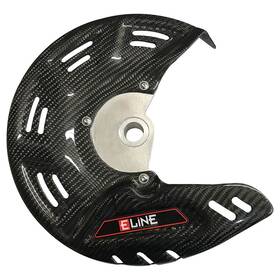 Udg-s5340-9bbd68 E Line Extreme Carbon Fiber Front Disc Guard For Ktm 500 Xc-w 2016