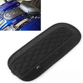 Efmotorshop 211000573078 Rear Fender Bib Pu Leather Cover Fits Harley Touring Flhx 2008-2018 Solo Seat