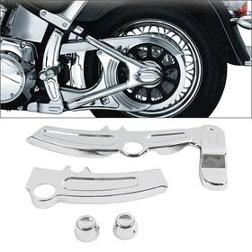 Efmotorshop 336245246324 Boomerang Frame Cover For Harley Heritage Softail Classic Flstc 2008-17 Breakout